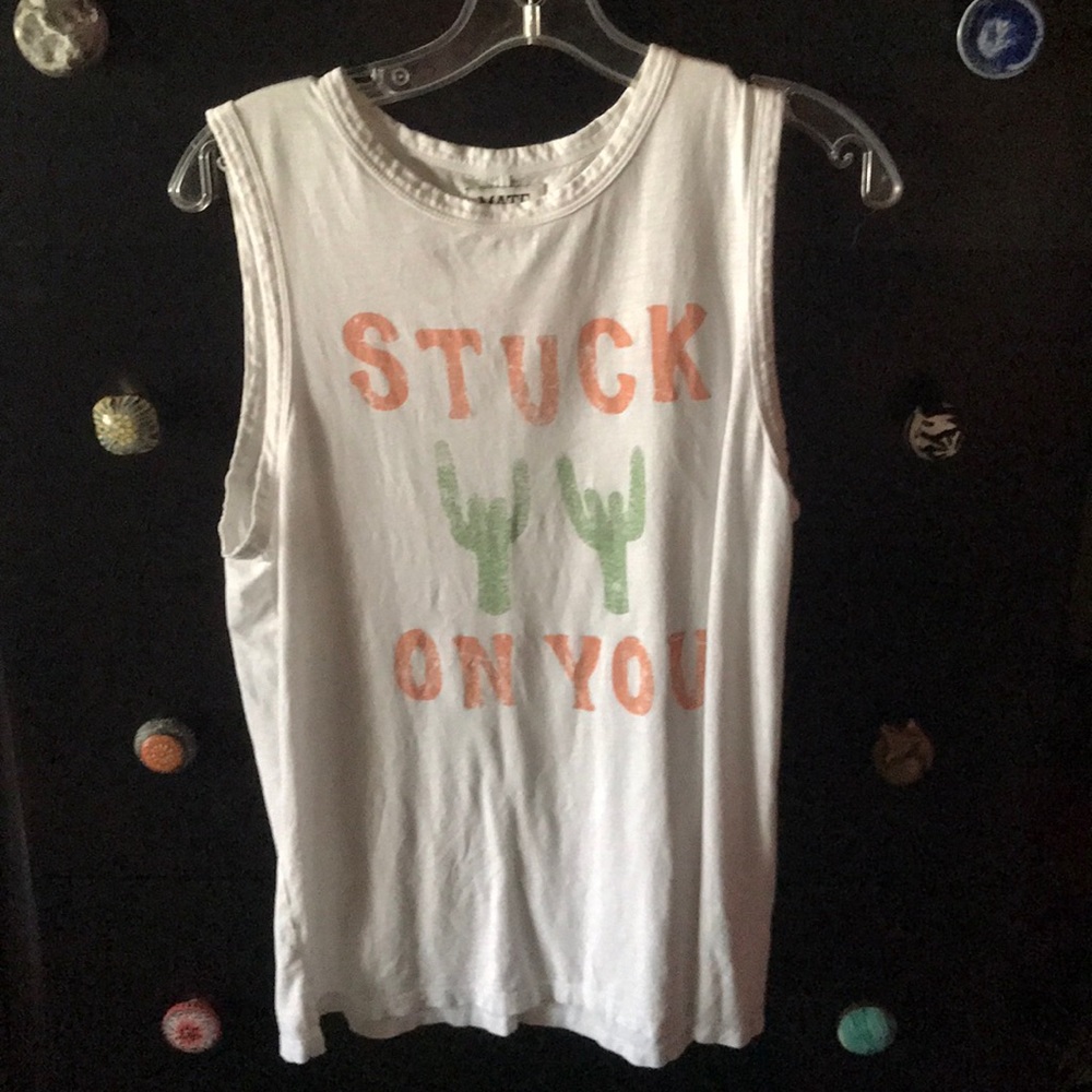 Mate the Label tank